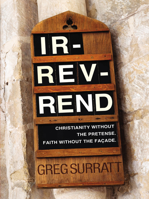 Title details for Ir-rev-rend by Greg Surratt - Wait list